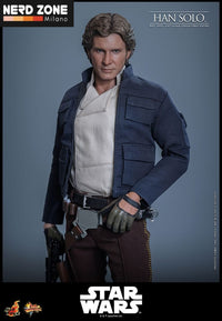 HOT TOYS - Star Wars Episode V Movie Masterpiece Action Figure 1/6 Han Solo 31 cm