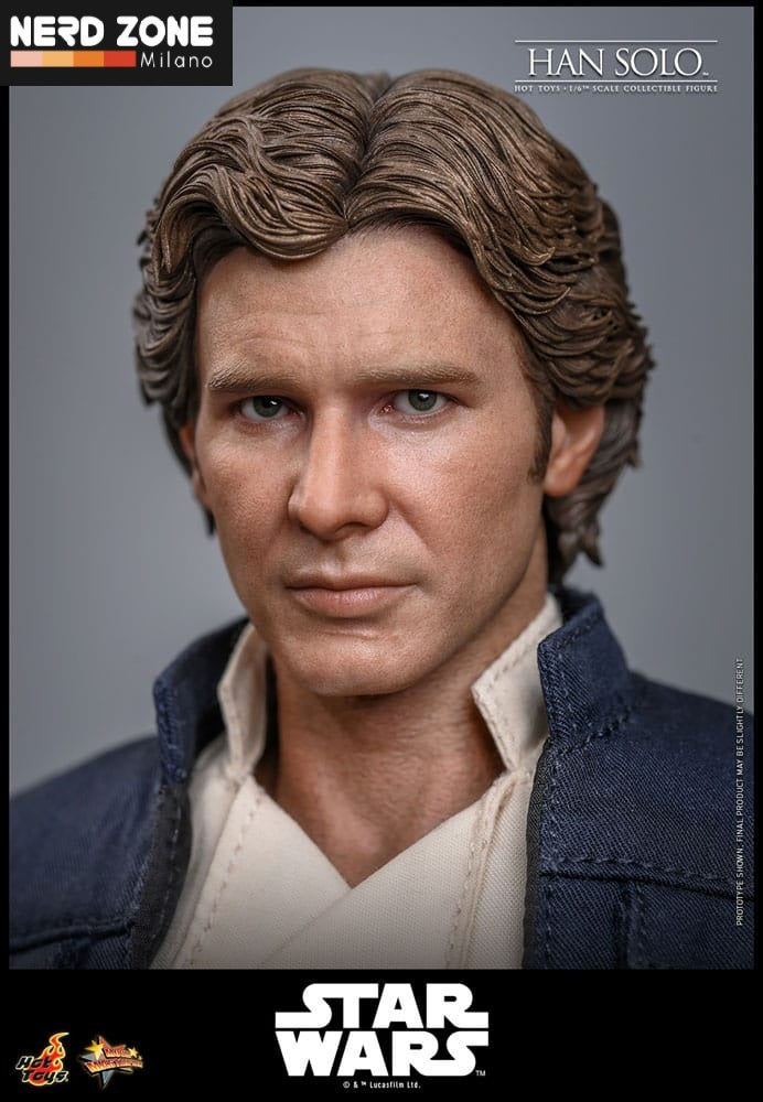 HOT TOYS - Star Wars Episode V Movie Masterpiece Action Figure 1/6 Han Solo 31 cm
