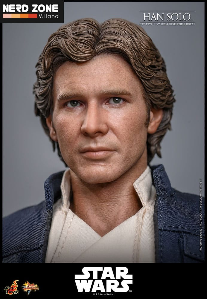 HOT TOYS - Star Wars Episode V Movie Masterpiece Action Figure 1/6 Han Solo 31 cm