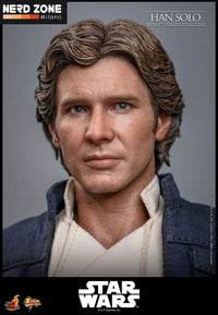 HOT TOYS - Star Wars Episode V Movie Masterpiece Action Figure 1/6 Han Solo 31 cm