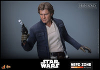 HOT TOYS - Star Wars Episode V Movie Masterpiece Action Figure 1/6 Han Solo 31 cm