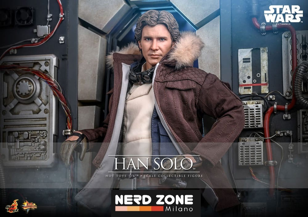 HOT TOYS - Star Wars Episode V Movie Masterpiece Action Figure 1/6 Han Solo 31 cm
