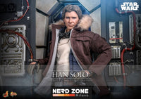 HOT TOYS - Star Wars Episode V Movie Masterpiece Action Figure 1/6 Han Solo 31 cm
