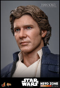 HOT TOYS - Star Wars Episode V Movie Masterpiece Action Figure 1/6 Han Solo 31 cm