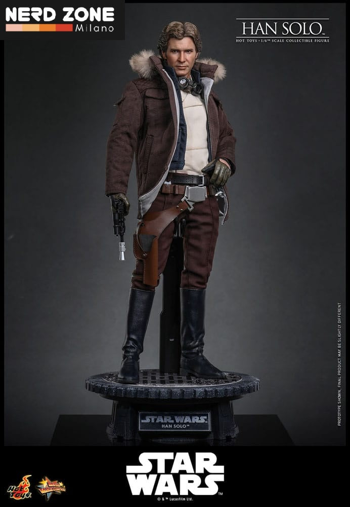 HOT TOYS - Star Wars Episode V Movie Masterpiece Action Figure 1/6 Han Solo 31 cm