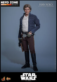 HOT TOYS - Star Wars Episode V Movie Masterpiece Action Figure 1/6 Han Solo 31 cm
