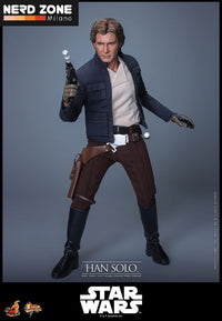 HOT TOYS - Star Wars Episode V Movie Masterpiece Action Figure 1/6 Han Solo 31 cm