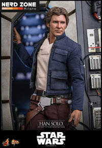 HOT TOYS - Star Wars Episode V Movie Masterpiece Action Figure 1/6 Han Solo 31 cm