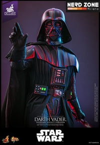 HOT TOYS - Star Wars Movie Masterpiece Action Figure 1/6 Darth Vader (Dueling Effect Version) Hot Toys Exclusive 35 cm (MMS777)