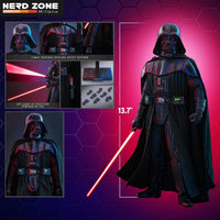 HOT TOYS - Star Wars Movie Masterpiece Action Figure 1/6 Darth Vader (Dueling Effect Version) Hot Toys Exclusive 35 cm (MMS777)