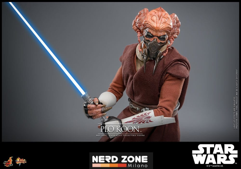 HOT TOYS - Star Wars Movie Masterpiece Action Figure 1/6 Plo Koon 31 cm