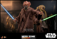 HOT TOYS - Star Wars Movie Masterpiece Action Figure 1/6 Plo Koon 31 cm