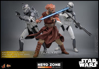 HOT TOYS - Star Wars Movie Masterpiece Action Figure 1/6 Plo Koon 31 cm