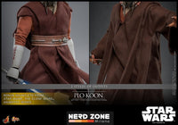 HOT TOYS - Star Wars Movie Masterpiece Action Figure 1/6 Plo Koon 31 cm