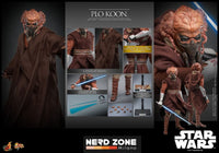 HOT TOYS - Star Wars Movie Masterpiece Action Figure 1/6 Plo Koon 31 cm