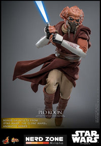 HOT TOYS - Star Wars Movie Masterpiece Action Figure 1/6 Plo Koon 31 cm