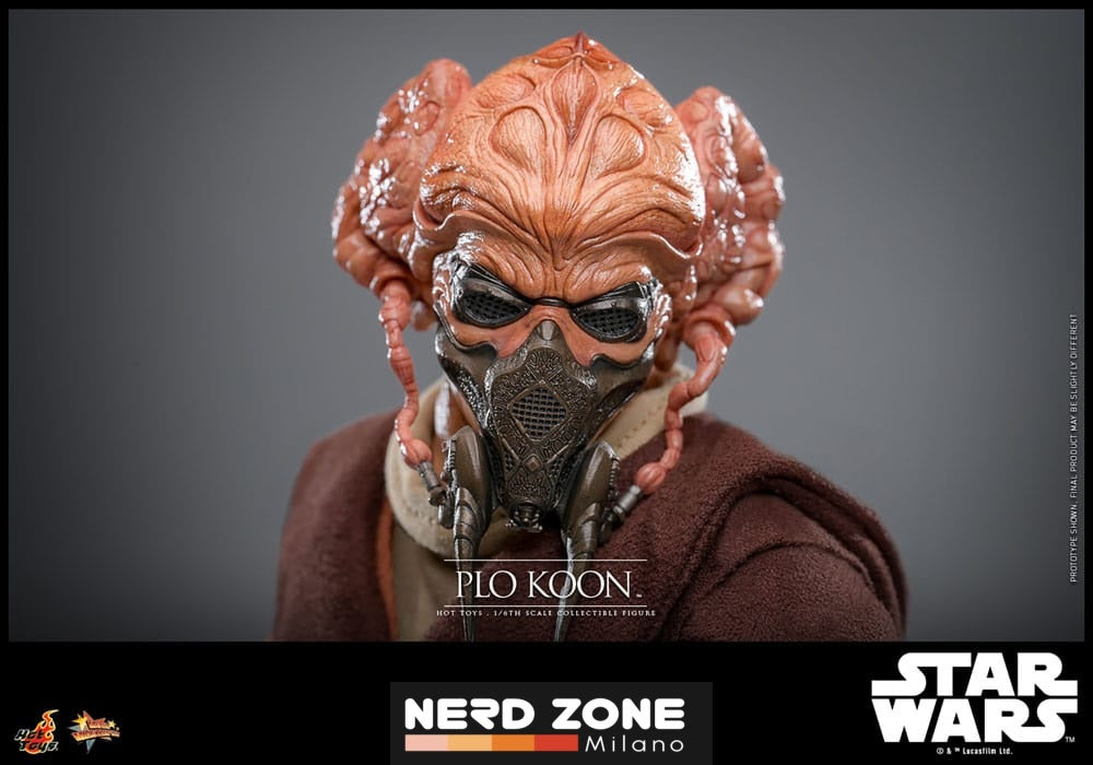 HOT TOYS - Star Wars Movie Masterpiece Action Figure 1/6 Plo Koon 31 cm