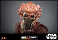 HOT TOYS - Star Wars Movie Masterpiece Action Figure 1/6 Plo Koon 31 cm