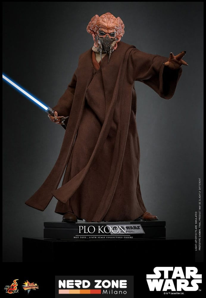 HOT TOYS - Star Wars Movie Masterpiece Action Figure 1/6 Plo Koon 31 cm