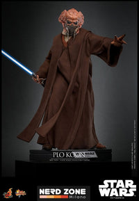 HOT TOYS - Star Wars Movie Masterpiece Action Figure 1/6 Plo Koon 31 cm