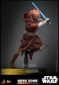HOT TOYS - Star Wars Movie Masterpiece Action Figure 1/6 Plo Koon 31 cm