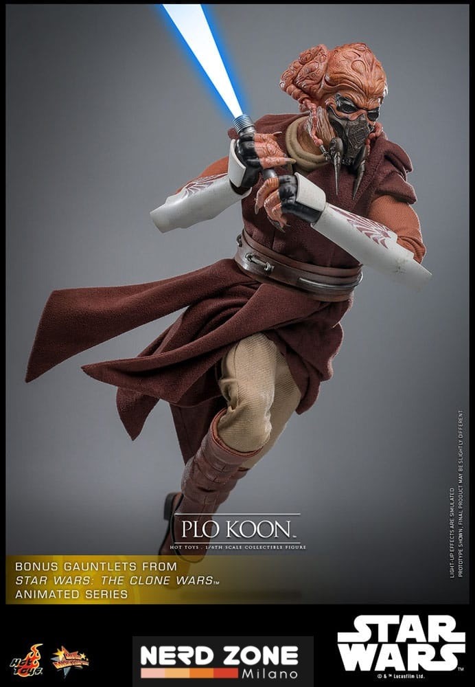 HOT TOYS - Star Wars Movie Masterpiece Action Figure 1/6 Plo Koon 31 cm