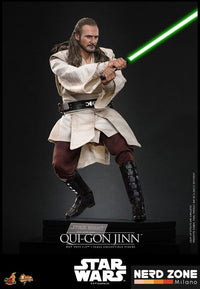 PRE ORDINE - HOT TOYS - Star Wars Movie Masterpiece Action Figure 1/6 Qui-Gon Jinn (Collector Edition) 32 cm