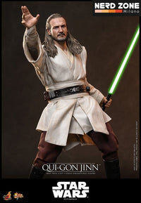 PRE ORDINE - HOT TOYS - Star Wars Movie Masterpiece Action Figure 1/6 Qui-Gon Jinn (Collector Edition) 32 cm