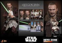 PRE ORDINE - HOT TOYS - Star Wars Movie Masterpiece Action Figure 1/6 Qui-Gon Jinn (Collector Edition) 32 cm