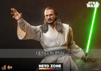 PRE ORDINE - HOT TOYS - Star Wars Movie Masterpiece Action Figure 1/6 Qui-Gon Jinn (Collector Edition) 32 cm