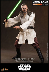 PRE ORDINE - HOT TOYS - Star Wars Movie Masterpiece Action Figure 1/6 Qui-Gon Jinn (Collector Edition) 32 cm