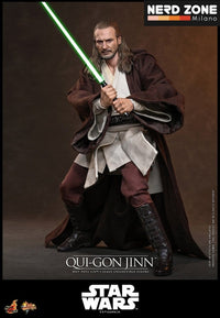 PRE ORDINE - HOT TOYS - Star Wars Movie Masterpiece Action Figure 1/6 Qui-Gon Jinn (Collector Edition) 32 cm