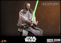 PRE ORDINE - HOT TOYS - Star Wars Movie Masterpiece Action Figure 1/6 Qui-Gon Jinn (Collector Edition) 32 cm
