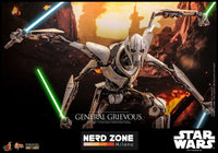 HOT TOYS - Star Wars Movie Masterpiece Diecast Action Figure 1/6 General Grievous 42 cm MMS760D67