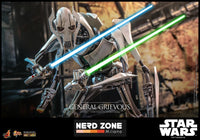 HOT TOYS - Star Wars Movie Masterpiece Diecast Action Figure 1/6 General Grievous 42 cm MMS760D67