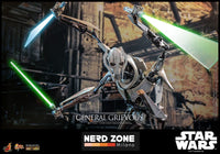 HOT TOYS - Star Wars Movie Masterpiece Diecast Action Figure 1/6 General Grievous 42 cm MMS760D67