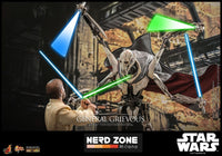 HOT TOYS - Star Wars Movie Masterpiece Diecast Action Figure 1/6 General Grievous 42 cm MMS760D67
