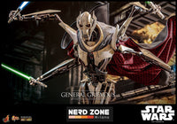 HOT TOYS - Star Wars Movie Masterpiece Diecast Action Figure 1/6 General Grievous 42 cm MMS760D67