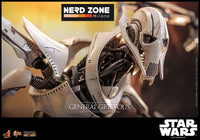 HOT TOYS - Star Wars Movie Masterpiece Diecast Action Figure 1/6 General Grievous 42 cm MMS760D67