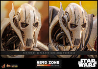 HOT TOYS - Star Wars Movie Masterpiece Diecast Action Figure 1/6 General Grievous 42 cm MMS760D67