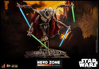 HOT TOYS - Star Wars Movie Masterpiece Diecast Action Figure 1/6 General Grievous 42 cm MMS760D67