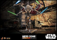 HOT TOYS - Star Wars Movie Masterpiece Diecast Action Figure 1/6 General Grievous 42 cm MMS760D67