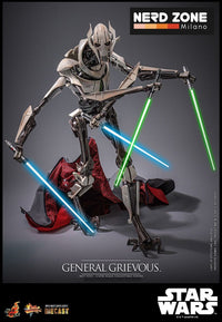 HOT TOYS - Star Wars Movie Masterpiece Diecast Action Figure 1/6 General Grievous 42 cm MMS760D67