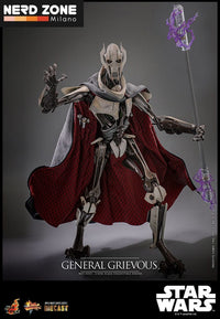 HOT TOYS - Star Wars Movie Masterpiece Diecast Action Figure 1/6 General Grievous 42 cm MMS760D67