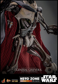 HOT TOYS - Star Wars Movie Masterpiece Diecast Action Figure 1/6 General Grievous 42 cm MMS760D67