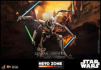 HOT TOYS - Star Wars Movie Masterpiece Diecast Action Figure 1/6 General Grievous 42 cm MMS760D67