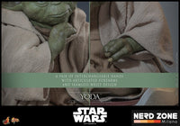 PRE ORDINE - HOT TOYS - Star Wars: Revenge of the Sith Movie Masterpiece Action Figure 1/6 Yoda 14 cm