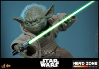 PRE ORDINE - HOT TOYS - Star Wars: Revenge of the Sith Movie Masterpiece Action Figure 1/6 Yoda 14 cm