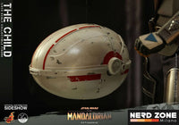 HOT TOYS - Star Wars The Mandalorian Action Figure 1/4 The Child 9 cm