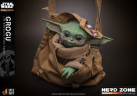 HOT TOYS - Star Wars: The Mandalorian Life-Size Masterpiece Action Figure Grogu 37 cm